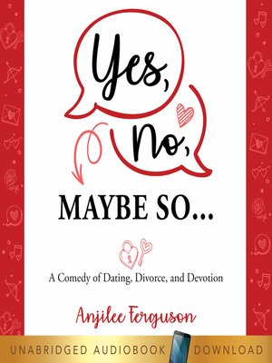 cover image of Yes, No, Maybe So